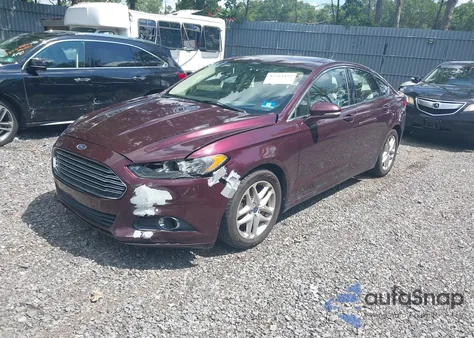 2013 Ford Fusion Se from USA, damaged, VIN 3FA6P0HR1DR316477